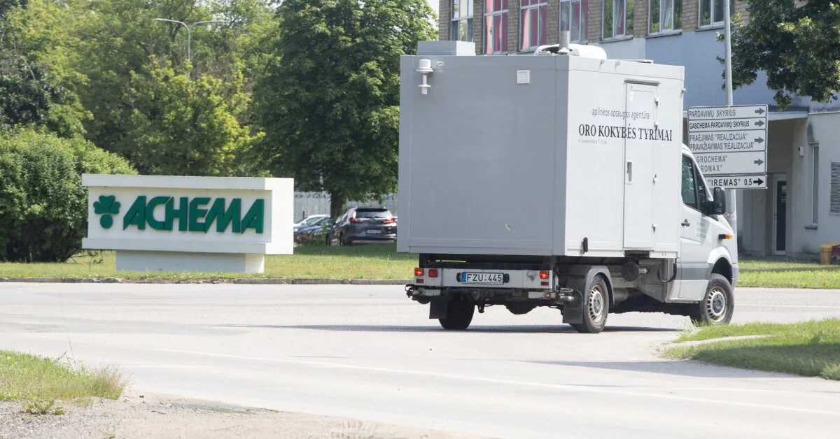 Teismas: „Achemos“ skundas dėl SGD mokesčio atmestas pagrįstai