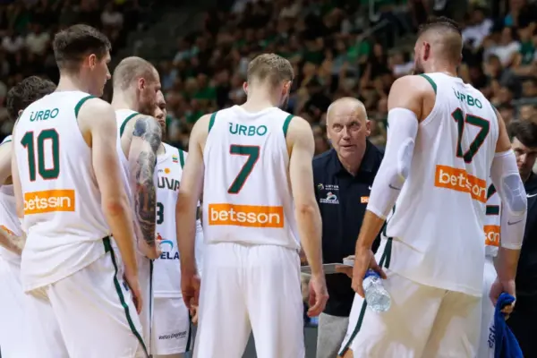 Clear date when the Lithuanian national team will start preparations for the next qualifying window