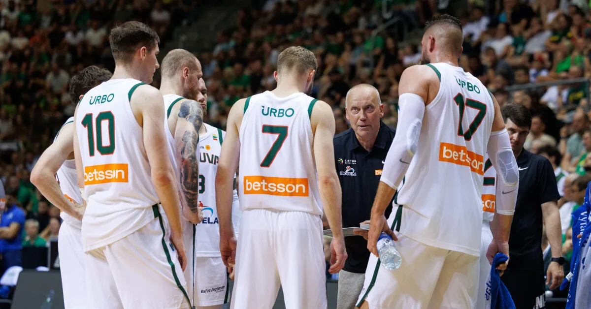 Clear date when the Lithuanian national team will start preparations for the next qualifying window