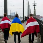 Latvia: Ukraine aid organization may have been set on fire for Russia's benefit