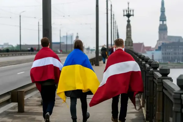 Latvia: Ukraine aid organization may have been set on fire for Russia's benefit