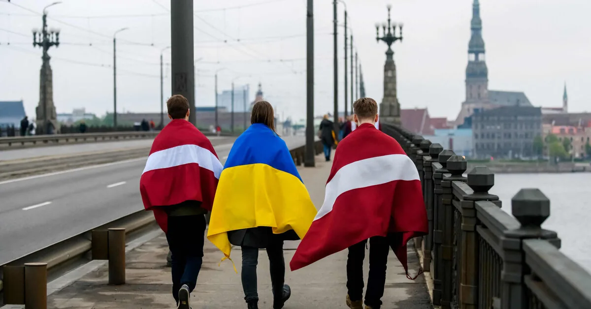 Latvia: Ukraine aid organization may have been set on fire for Russia's benefit