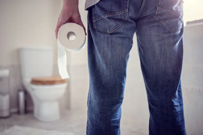 A common problem during quarantine – constipation