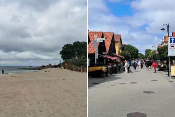 Do you think the Lithuanian seaside is bad? Vaidas went to Poland and was left speechless