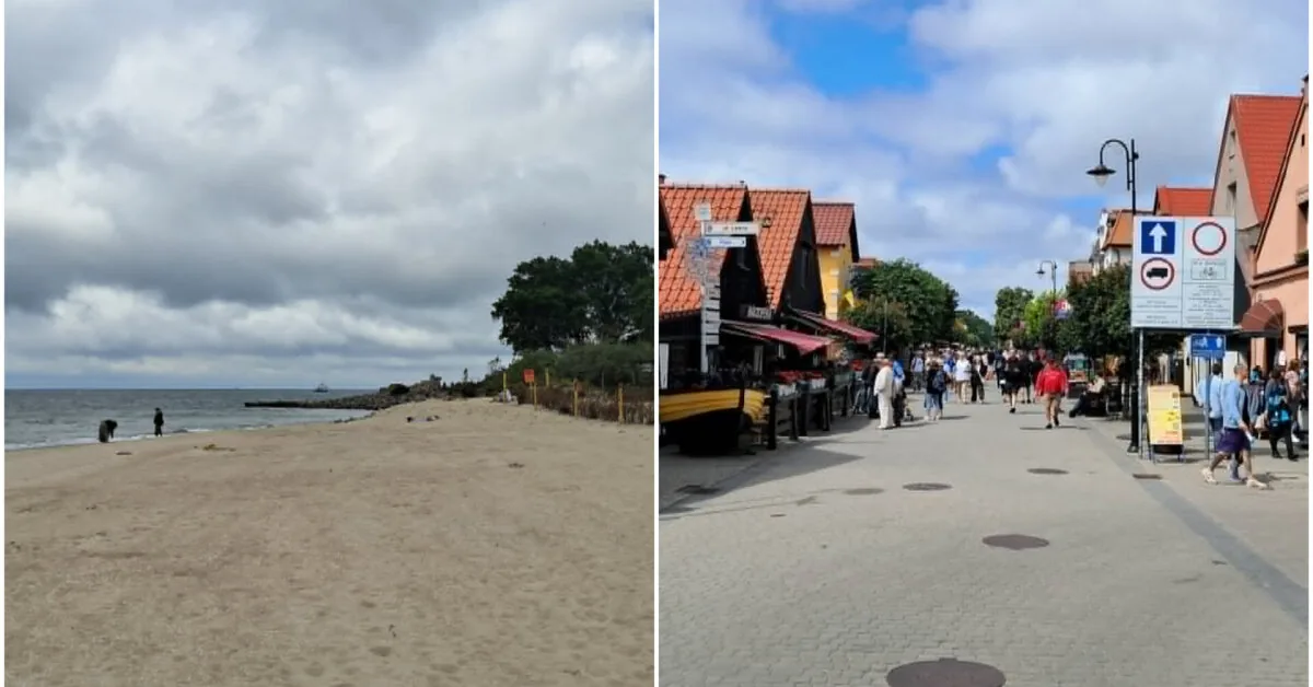 Do you think the Lithuanian seaside is bad? Vaidas went to Poland and was left speechless