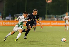 UEFA Conference League match: Vilnius 