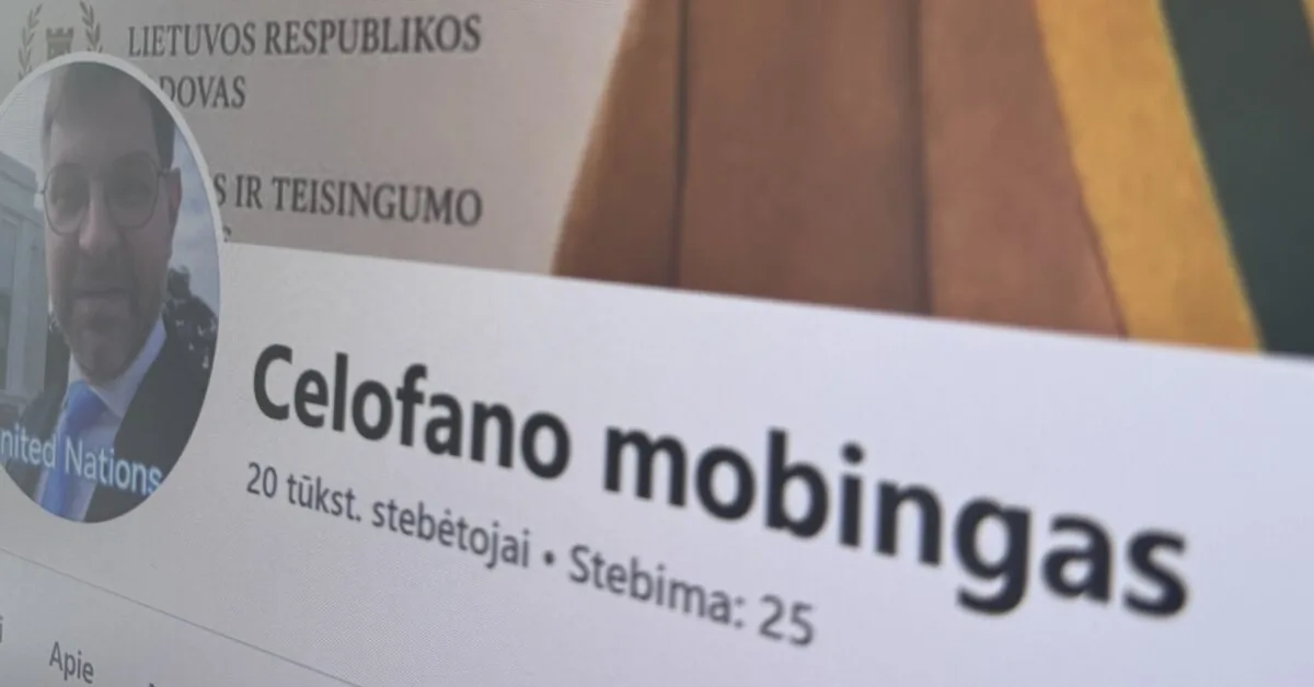The Prosecutor's Office has launched an investigation into a "Facebook" post: possible calls to act against Lithuania are being evaluated