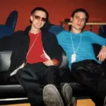 In an exclusive frame – two famous Lithuanian singers from 25 years ago: can you recognize them?