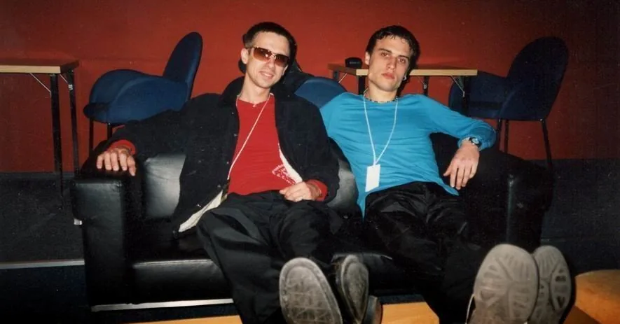 In an exclusive frame – two famous Lithuanian singers from 25 years ago: can you recognize them?