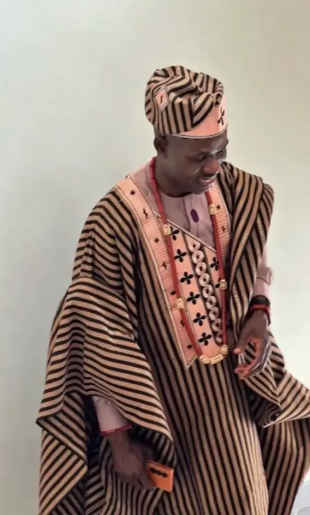 Still frame/Nigerian wedding in Lithuania