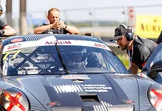 Race behind the scenes