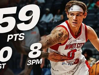 NBA dunk contest and G League legend caught the attention of "Rytas"
