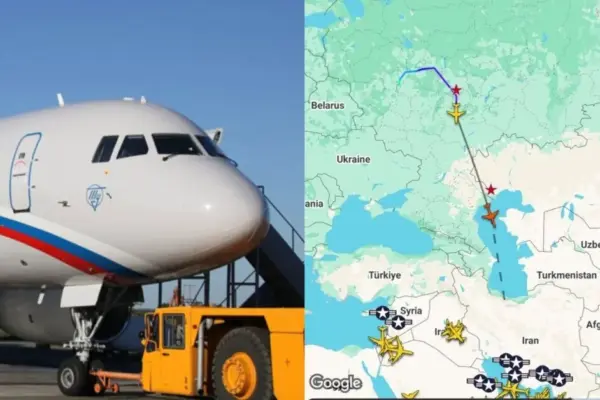 Putin sent the "last days plane" to Iran