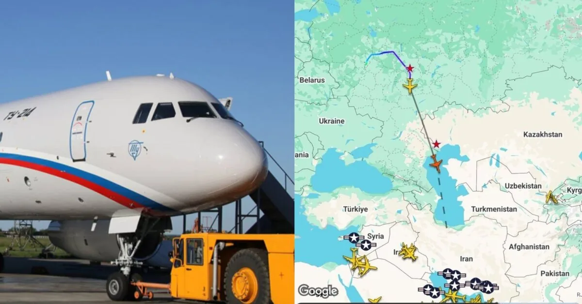 Putin sent the "last days plane" to Iran