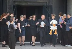 Funeral of the 19-year-old who died in an accident