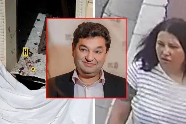 For the first time after the explosion in Monaco, Yermolayev spoke from the hospital