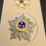 Robert Kaunas was awarded the highest Latvian state decoration