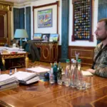 Volodymyras Zelensky appointed an intelligence officer as the acting defense minister