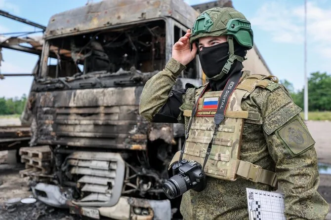 Zumapress/Scanpix/Russian soldier