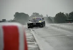 Mitjet races in Palanga on Saturday