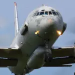 Destroyers intercepted a Russian reconnaissance aircraft 30 km from a Polish resort