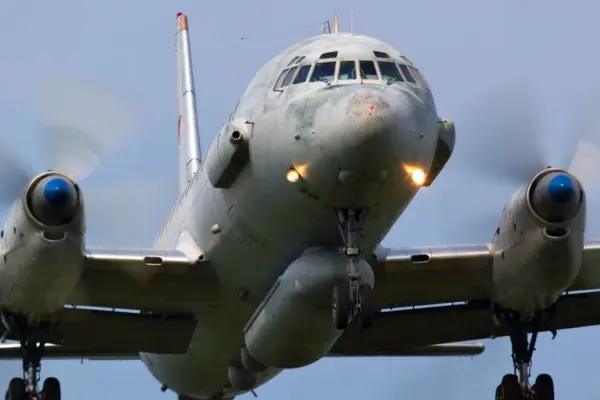 Destroyers intercepted a Russian reconnaissance aircraft 30 km from a Polish resort