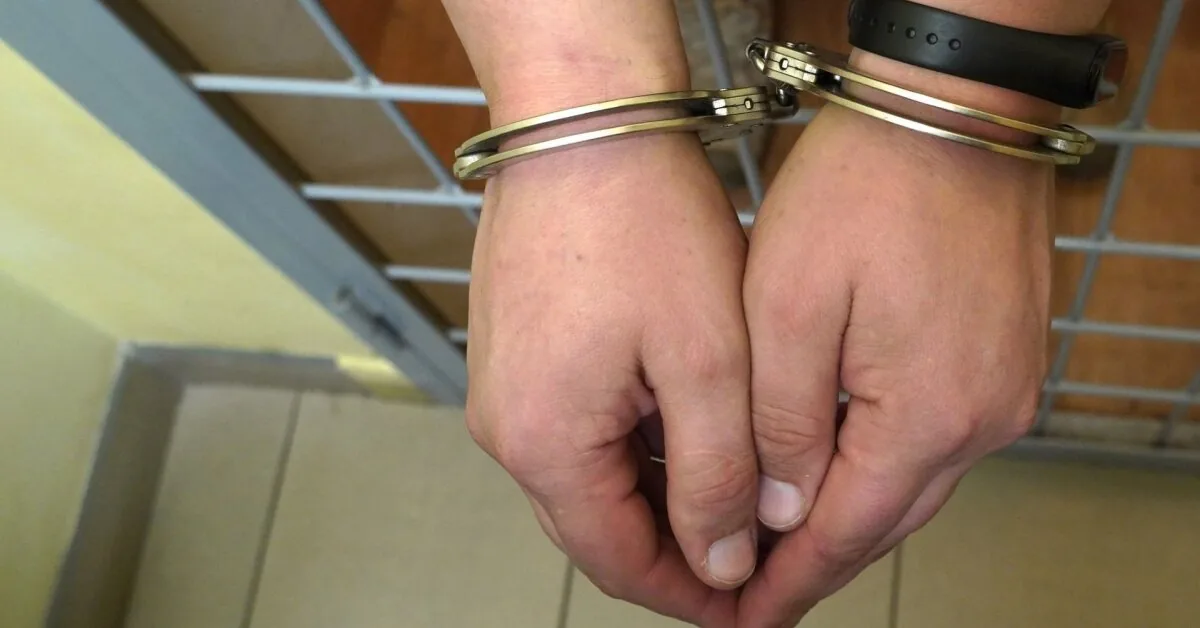 Police clashed with a young man on Vilkaviškis beach at night