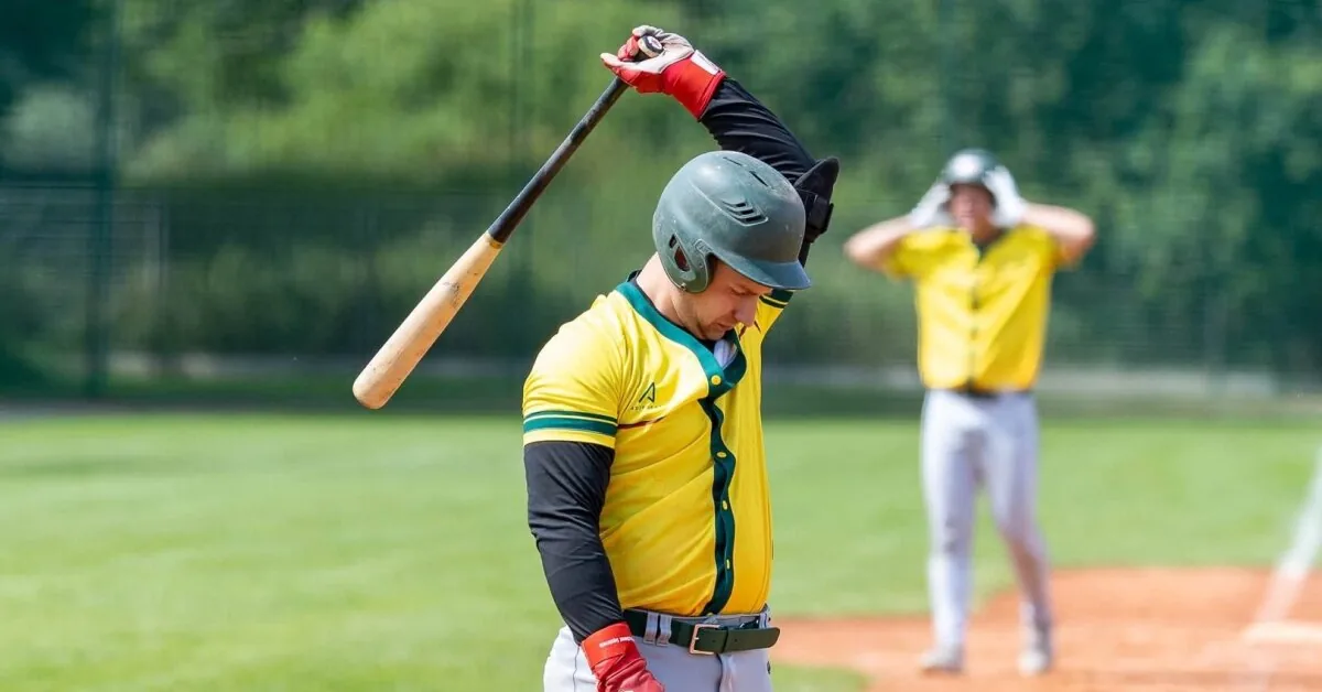Lithuanian baseball team said goodbye to the hope of the European Championship