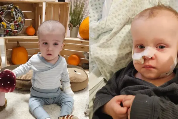 Your 3-month-old Emet diagnosed with leukemia: an invaluable gift to parents on the second birthday