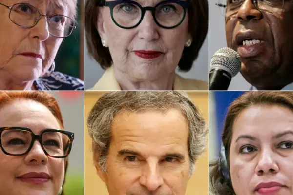 Six candidates for UN chief post: who are vying