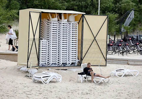 Summer in Palanga