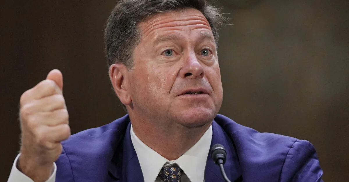"He will not have the backbone to oppose Trump": New US intelligence chief confirmed