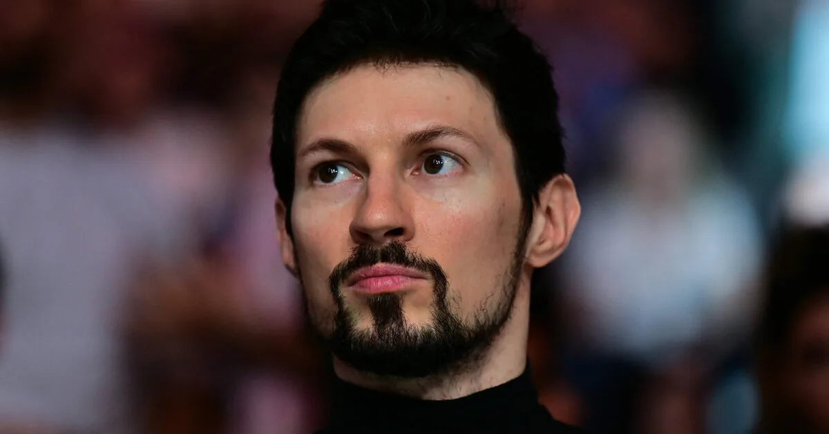 Russia added Telegram founder Pavel Durov to the "terrorists" blacklist