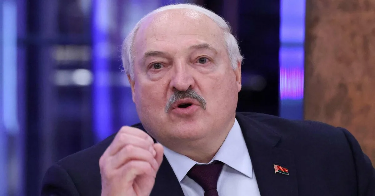 Lukashenka ordered Belarusian special forces to deploy along the border with Ukraine