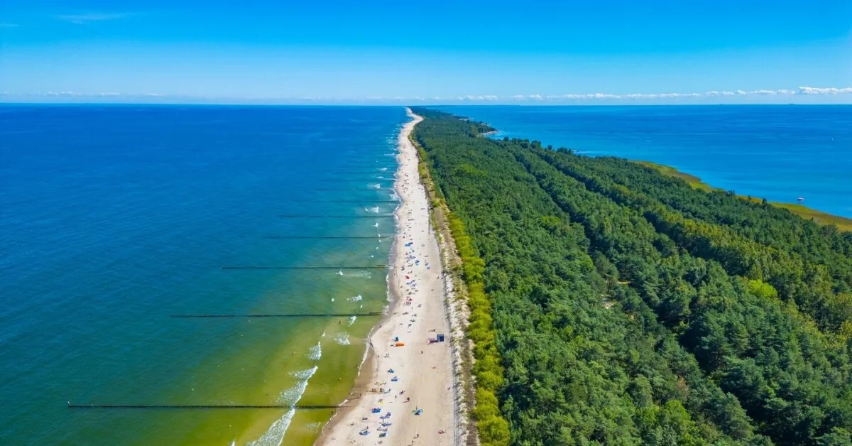Near Lithuania – one of the most impressive trails in Europe: would you dare to try it?