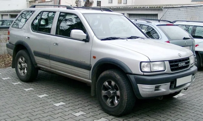 Wikimedia Commons, Rufolf Sticker/Opel Frontera