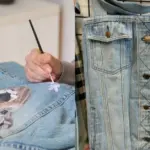 The second life of an old blazer: how a boring garment turned into a stylish and unique handbag