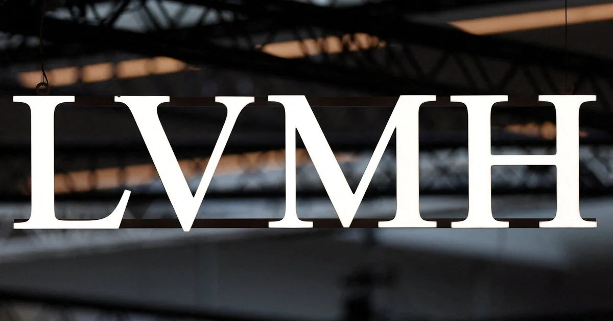 LVMH: sales grew faster in the second quarter