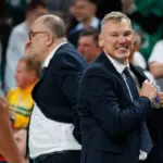 After the hot football and basketball events – a telling message from Jasikevičius