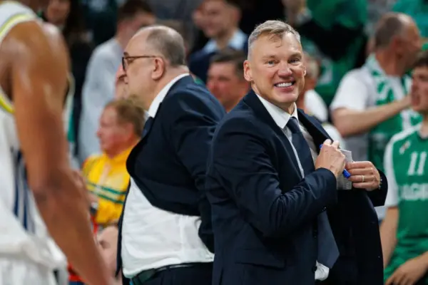 After the hot football and basketball events – a telling message from Jasikevičius