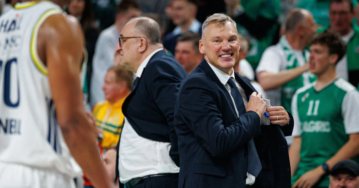 After the hot football and basketball events – a telling message from Jasikevičius