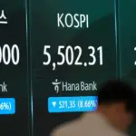 Technology sector continues to bleed: KOSPI index fell more than 11%, oil prices rise