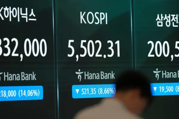 Technology sector continues to bleed: KOSPI index fell more than 11%, oil prices rise