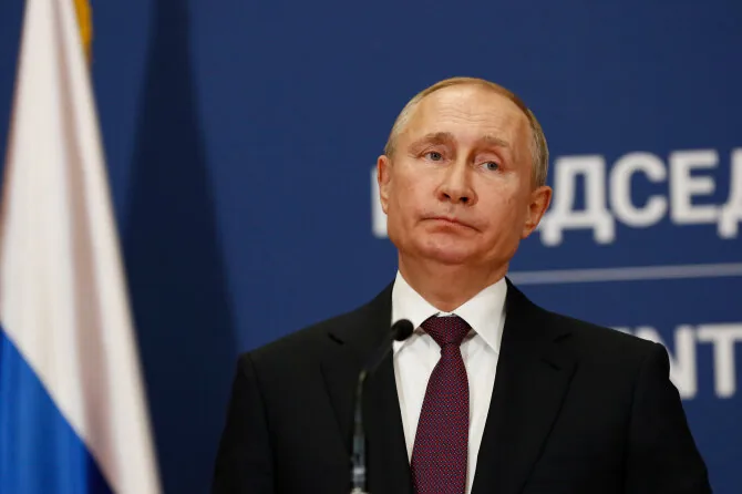 Shutterstock photo/ Vladimir Putin