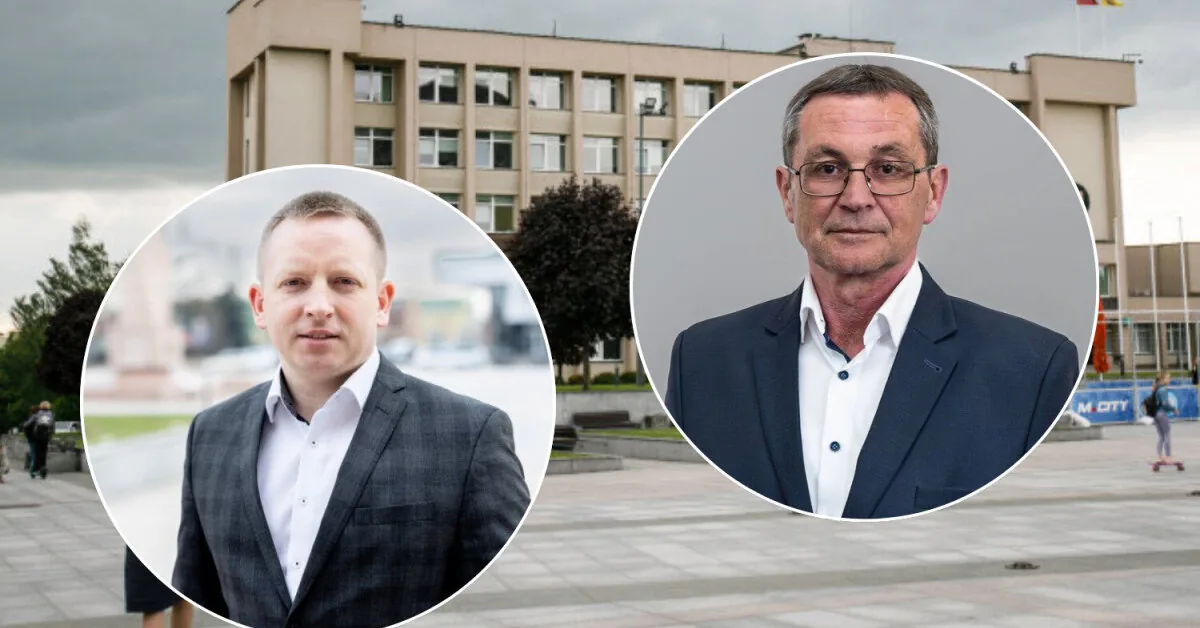 The mayor of Marijampolė required a special operation to be elected: initial plans were thwarted by the STT