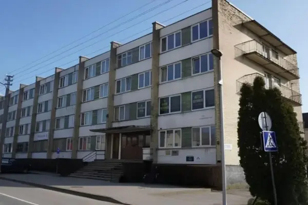 Got a buyer: exclusive premises in the center of Kretinga sold at auction for 664 thousand euros