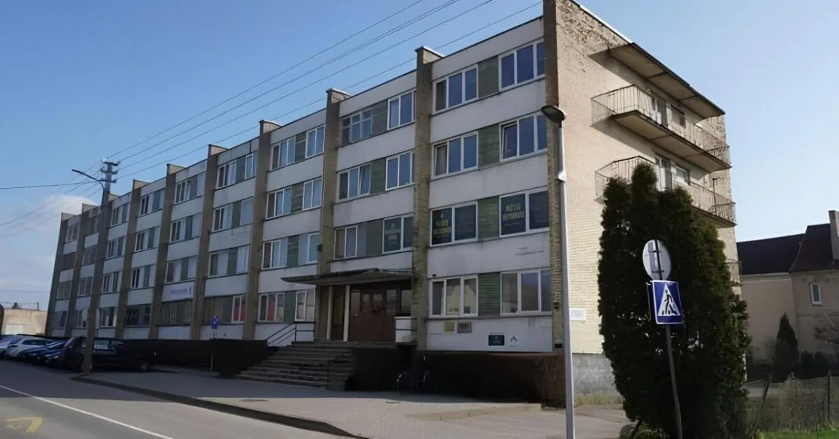 Got a buyer: exclusive premises in the center of Kretinga sold at auction for 664 thousand euros