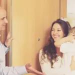 Translating a child to kiss a relative is dangerous: explained why it can harm