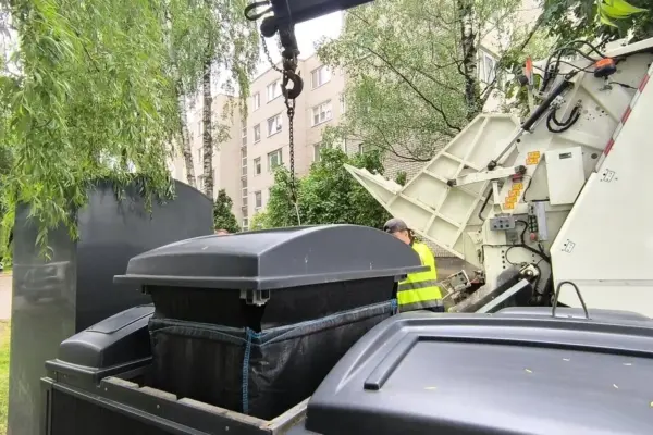 Capital municipality representative: another private waste sorter is being sought