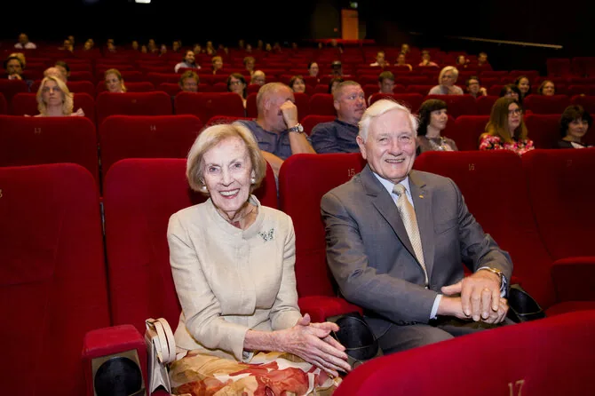 Irmantas Gelūnas / BNS photo / Alma Adamkienė and Valdas Adamkus